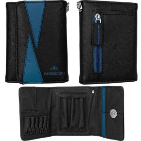 Misaladejuegos Funda Dardos Mission Flint Azul W039