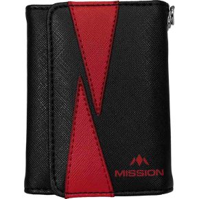 Misaladejuegos Funda Dardos Mission Flint Roja W046 - Imagen 2
