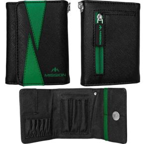 Misaladejuegos Funda Dardos Mission Flint Verde W049