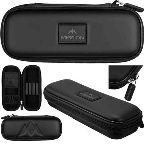 Misaladejuegos Funda Dardos Mission Freedom Slim Negro W190