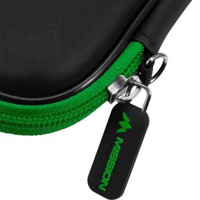 Misaladejuegos Funda Dardos Mission Freedom Slim Verde W275 - Imagen 2