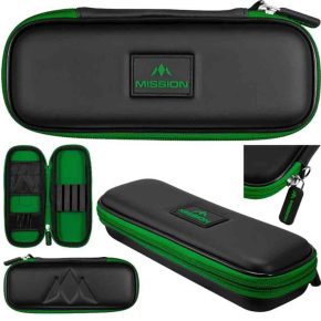 Misaladejuegos Funda Dardos Mission Freedom Slim Verde W275