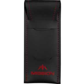Misaladejuegos Funda Dardos Mission Sport 8 Rojo W057