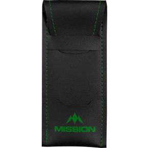 Misaladejuegos Funda Dardos Mission Sport 8 Verde W075