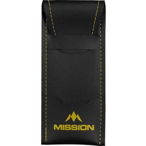Misaladejuegos Funda Dardos Mission Sport 8 Amarillo W059