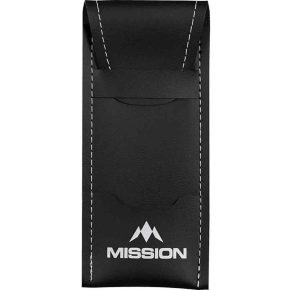 Misaladejuegos Funda Dardos Mission Sport 8 Blanco W086
