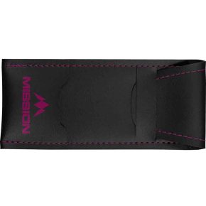 Misaladejuegos Funda Dardos Mission Sport 8 Rosa W095 - Imagen 2