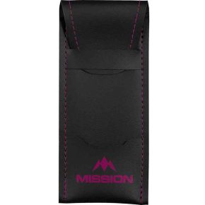Misaladejuegos Funda Dardos Mission Sport 8 Rosa W095