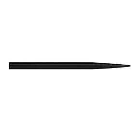 Misaladejuegos Punta Reemplazamiento Mission Glide Lisa Negro 34mm X2433