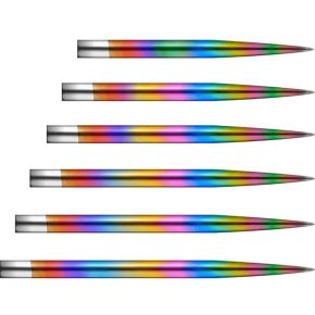 Misaladejuegos Punta Reemplazamiento Mission Glide Plain Rainbow 36mm X2446 - Imagen 2