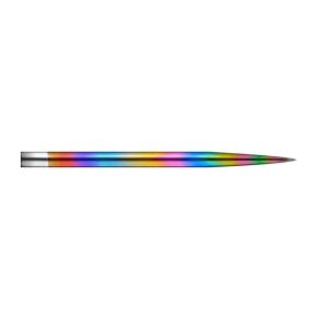Misaladejuegos Punta Reemplazamiento Mission Glide Plain Rainbow 36mm X2446