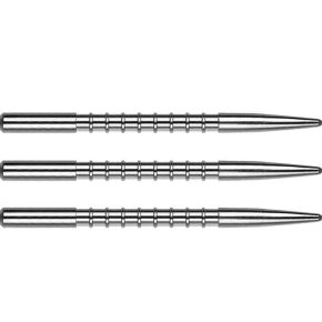 Misaladejuegos Punta Reemplazamiento Mission Probe V1 Dart Points Silver 32mm X2467 - Imagen 2