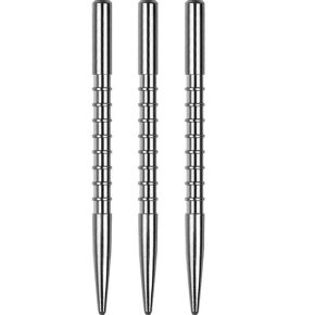 Misaladejuegos Punta Reemplazamiento Mission Probe V1 Dart Points Silver 32mm X2467 - Imagen 3