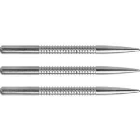 Misaladejuegos Punta Reemplazamiento Mission Probe V2 Dart Points Plata 32mm X2485 - Imagen 3