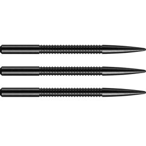 Misaladejuegos Punta Reemplazamiento Mission Probe V2 Dart Points Negro 32mm X2487 - Imagen 2