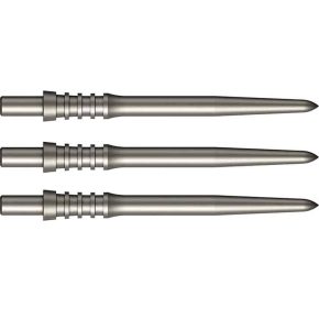 Misaladejuegos Punta Reemplazamiento Mission Sniper Titan Pro Plata 28mm X2628 - Imagen 2