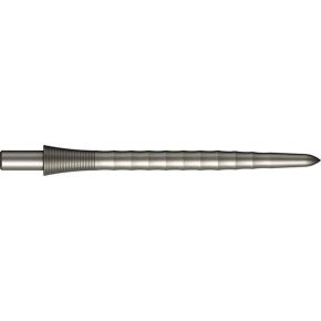 Misaladejuegos Punta Reemplazamiento Mission Sniper Ripple Plata 28mm X2634