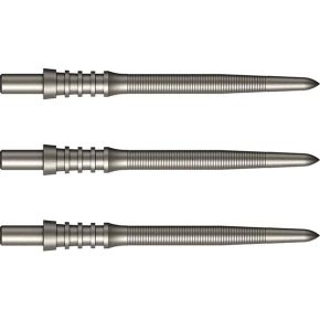 Misaladejuegos Punta Reemplazamiento Mission Sniper Micro Grip Plata 28mm X2638 - Imagen 2