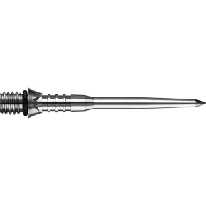 Misaladejuegos Punta Conversion Mission Darts Titan Pro Ti Grooved Plata 26mm X2471