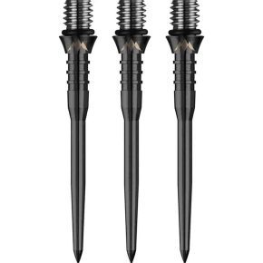 Misaladejuegos Punta Conversion Mission Darts Titan Pro Ti Grooved Negro 34mm X2574 - Imagen 2