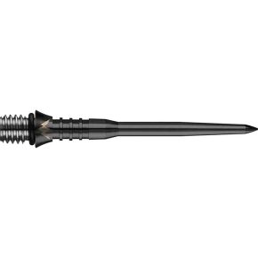 Misaladejuegos Punta Conversion Mission Darts Titan Pro Ti Grooved Negro 34mm X2574