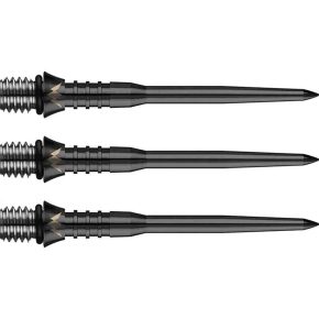 Misaladejuegos Punta Conversion Mission Darts Titan Pro Ti Grooved Negro 34mm X2574 - Imagen 3