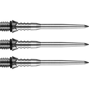 Misaladejuegos Punta Conversion Mission Darts Titan Pro Ti Grooved Plata 34mm X2573 - Imagen 2