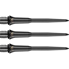 Misaladejuegos Punta Conversion Mission Darts Titan Pro Ti Smooth Negro 30mm X2478 - Imagen 2