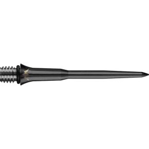 Misaladejuegos Punta Conversion Mission Darts Titan Pro Ti Smooth Negro 30mm X2478