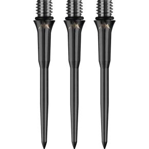 Misaladejuegos Punta Conversion Mission Darts Titan Pro Ti Smooth Negro 30mm X2478 - Imagen 3