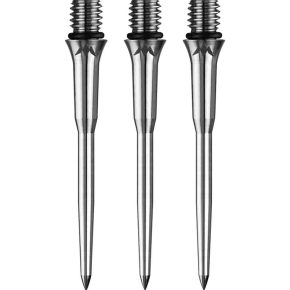Misaladejuegos Punta Conversion Mission Darts Titan Pro Ti Smooth Silver 34mm X2575 - Imagen 2