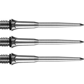 Misaladejuegos Punta Conversion Mission Darts Titan Pro Ti Smooth Silver 34mm X2575 - Imagen 3