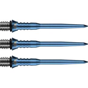 Misaladejuegos Punta Conversion Mission Darts Titan Pro Ti Grooved Azul 26mm X2620 - Imagen 2