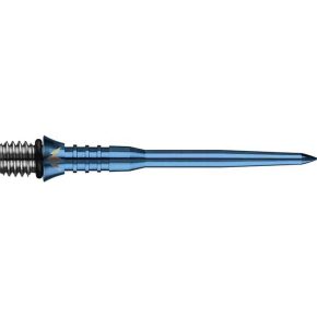 Misaladejuegos Punta Conversion Mission Darts Titan Pro Ti Grooved Azul 34mm X2622