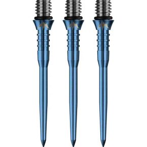 Misaladejuegos Punta Conversion Mission Darts Titan Pro Ti Grooved Azul 34mm X2622 - Imagen 3
