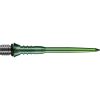 Misaladejuegos Punta Conversion Mission Darts Titan Pro Ti Grooved Verde 26mm X2623