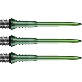 Misaladejuegos Punta Conversion Mission Darts Titan Pro Ti Grooved Verde 26mm X2623 - Imagen 2