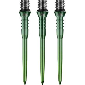 Misaladejuegos Punta Conversion Mission Darts Titan Pro Ti Grooved Verde 30mm X2624 - Imagen 2