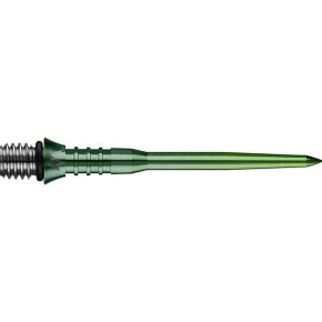 Misaladejuegos Punta Conversion Mission Darts Titan Pro Ti Grooved Verde 34mm X2625