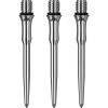 Misaladejuegos Punta Conversion Mission Darts Titan Pro Ti Edge Shark Plata 34mm X2593 - Imagen 2
