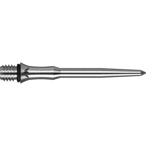 Misaladejuegos Punta Conversion Mission Darts Titan Pro Ti Edge Shark Plata 34mm X2593