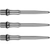 Misaladejuegos Punta Conversion Mission Darts Titan Pro Ti Edge Shark Plata 34mm X2593 - Imagen 3