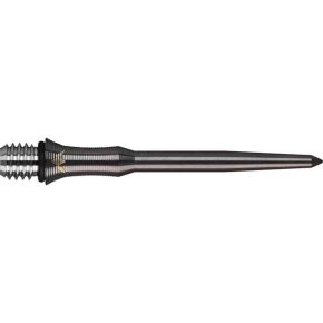 Misaladejuegos Punta Conversion Mission Darts Titan Pro Ti Edge Shark Negro 30mm X2595