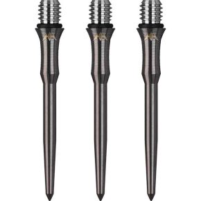 Misaladejuegos Punta Conversion Mission Darts Titan Pro Ti Edge Shark Negro 30mm X2595 - Imagen 3