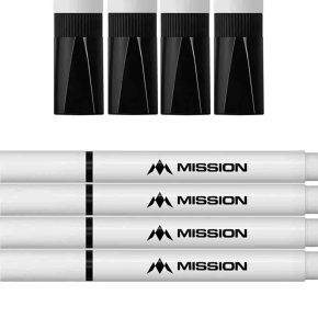 Misaladejuegos Rotulador Mission Negro Dry Wipe 4 unit  BX057 - Imagen 3