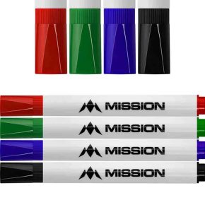 Misaladejuegos Rotulador Mission 4 Colores Dry Wipe 4 unit  BX058 - Imagen 2