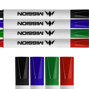 Misaladejuegos Rotulador Mission 4 Colores Dry Wipe 4 unit  BX058 - Imagen 3