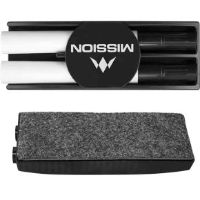Misaladejuegos Borrador Mission Darts+ 2 Rotuladores Dry Wipe BX127 - Imagen 3