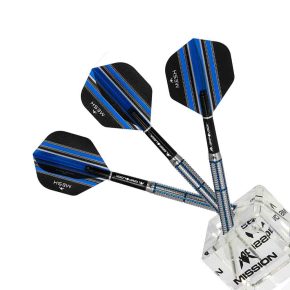 Misaladejuegos Soporte Dardos Mission Darts Cube Para 3 Dardos  BX002 - Imagen 2