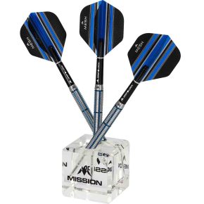 Misaladejuegos Soporte Dardos Mission Darts Cube Para 3 Dardos  BX002